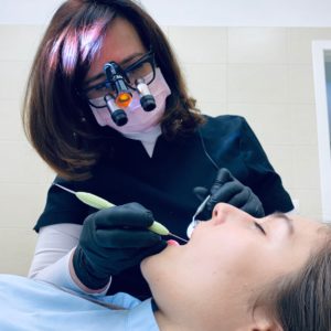 Prima Visita + Pulizia dentale + Radiografia