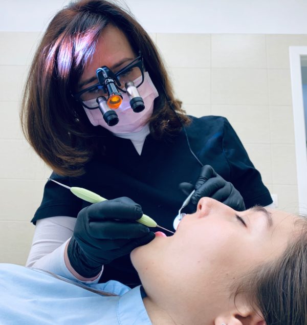 Prima Visita + Pulizia dentale + Radiografia