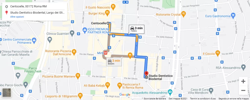 Google-Maps-Centocelle