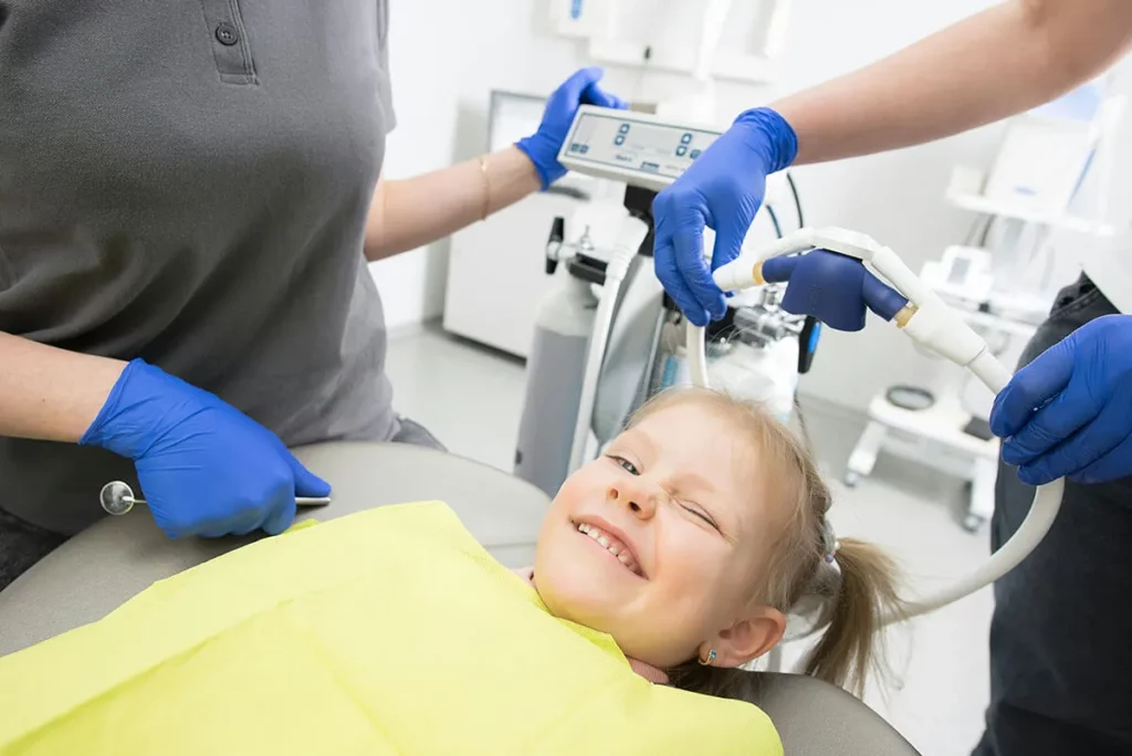 Ortodontista Pediatrico Infantile - Dentista per Bambini - Ortodonzia Pediatrica Roma