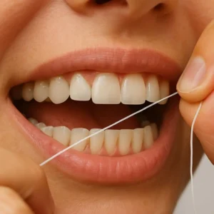 Filo Interdentale cerato, per protesi fissa, impianti - Biodental Roma