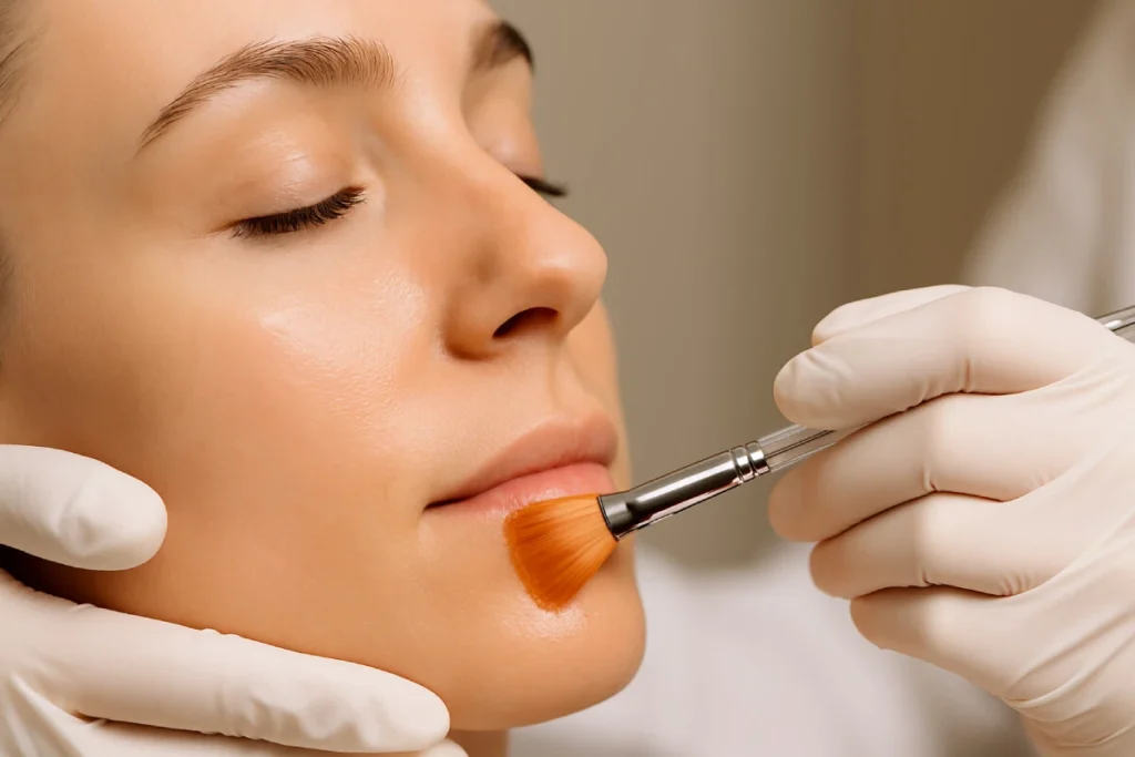 Medicina Estetica Roma - Peeling Chimico